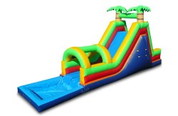 Fun Slide with Pool