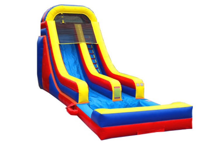 14’ Single Lane Slide